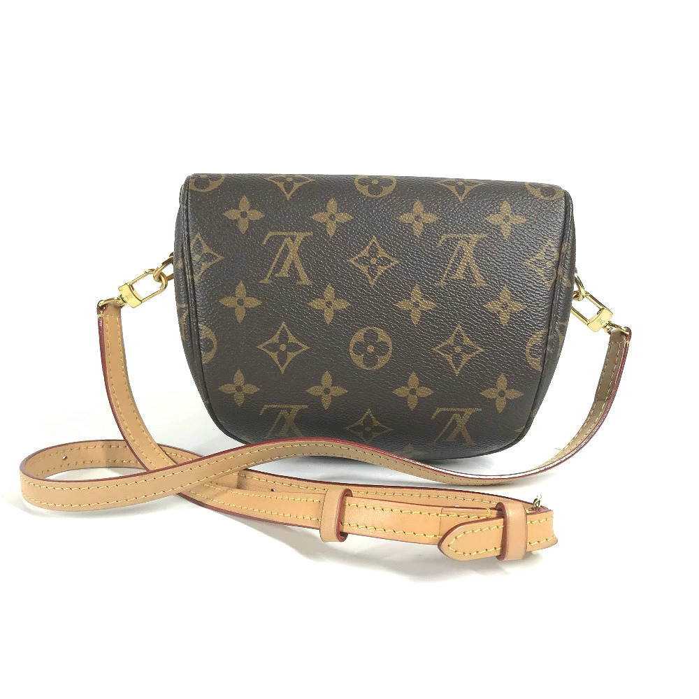 Louis Vuitton Clutch Crossbody Shoulder Crossbody Brown Bum Body Bag Belt Bum - Picture 1 of 15